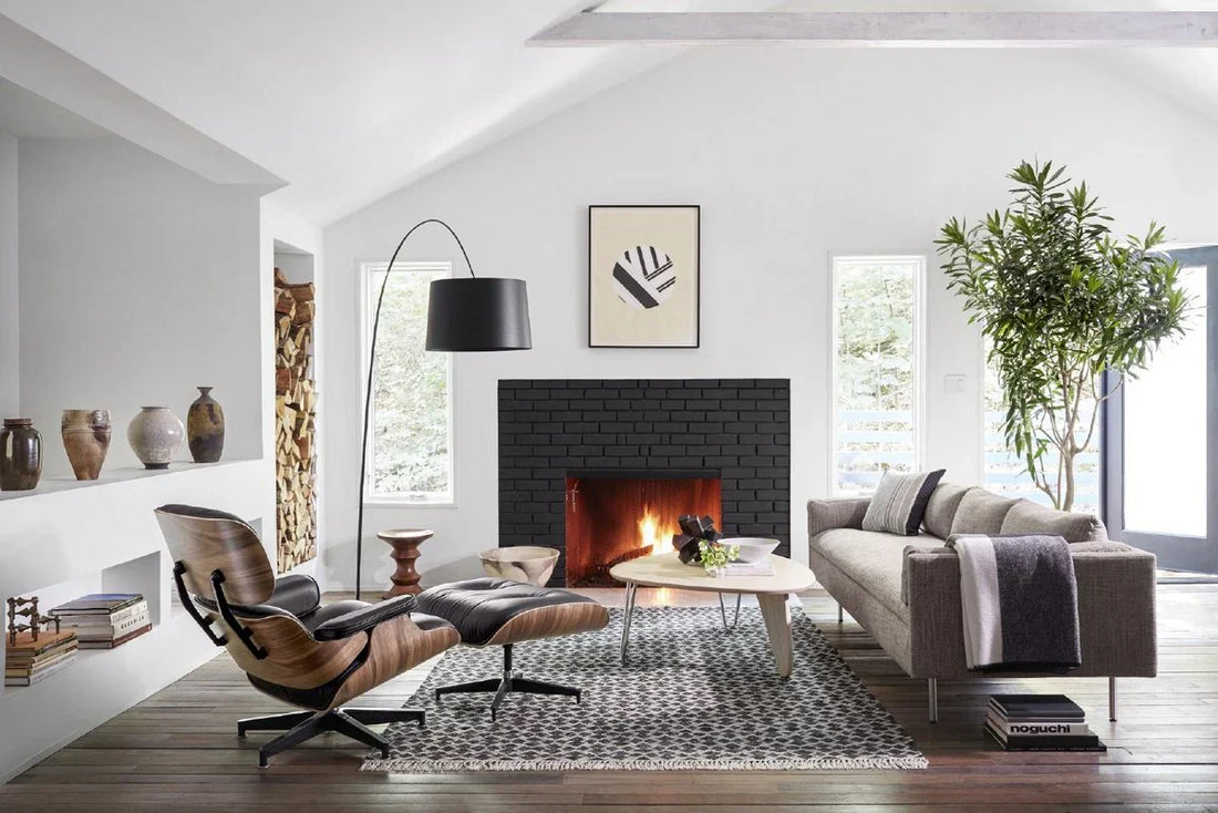 How to Style an Eames Chair in a Mid-Century Modern Home - Homio Decor