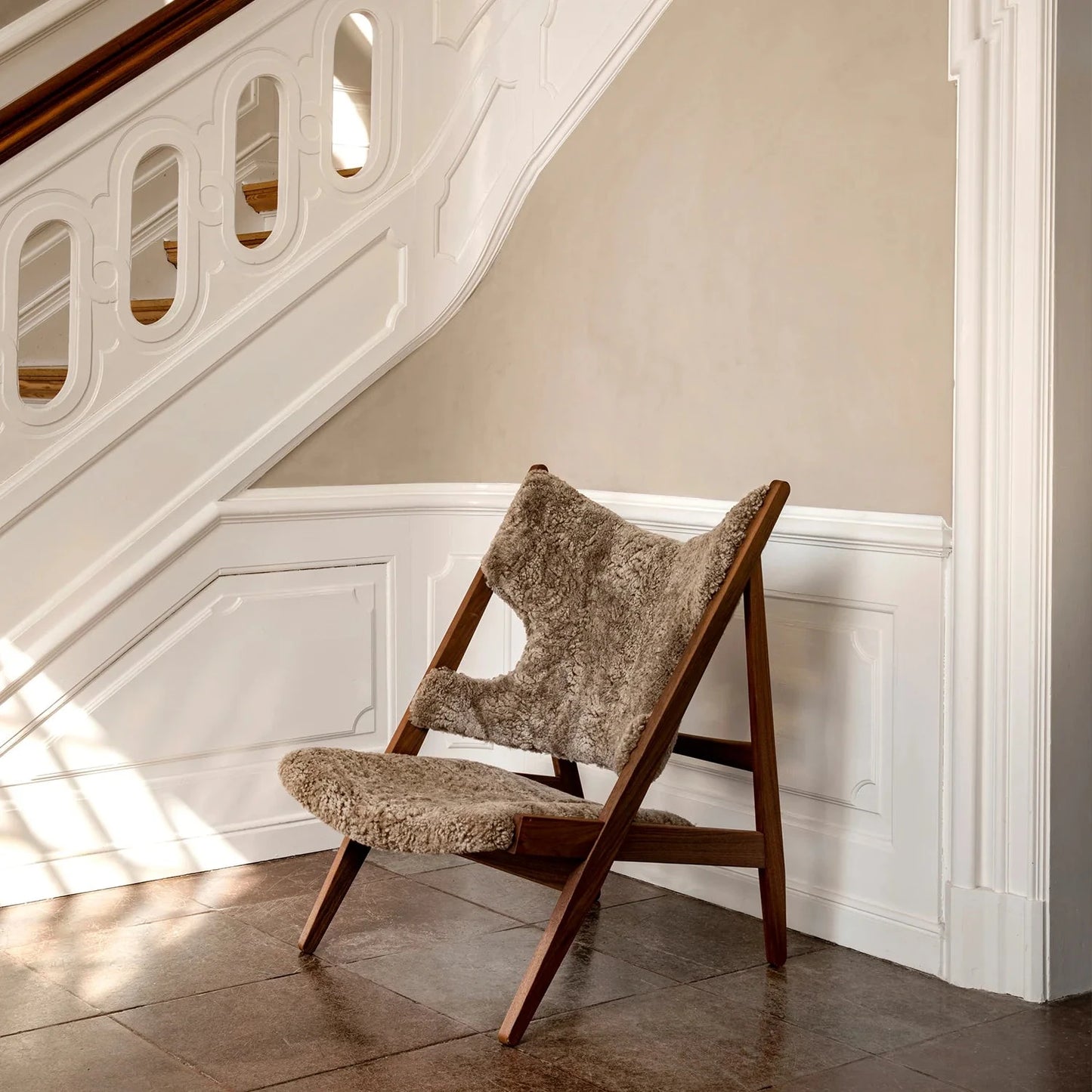 Homio Decor Alpina Sheepskin Armchair