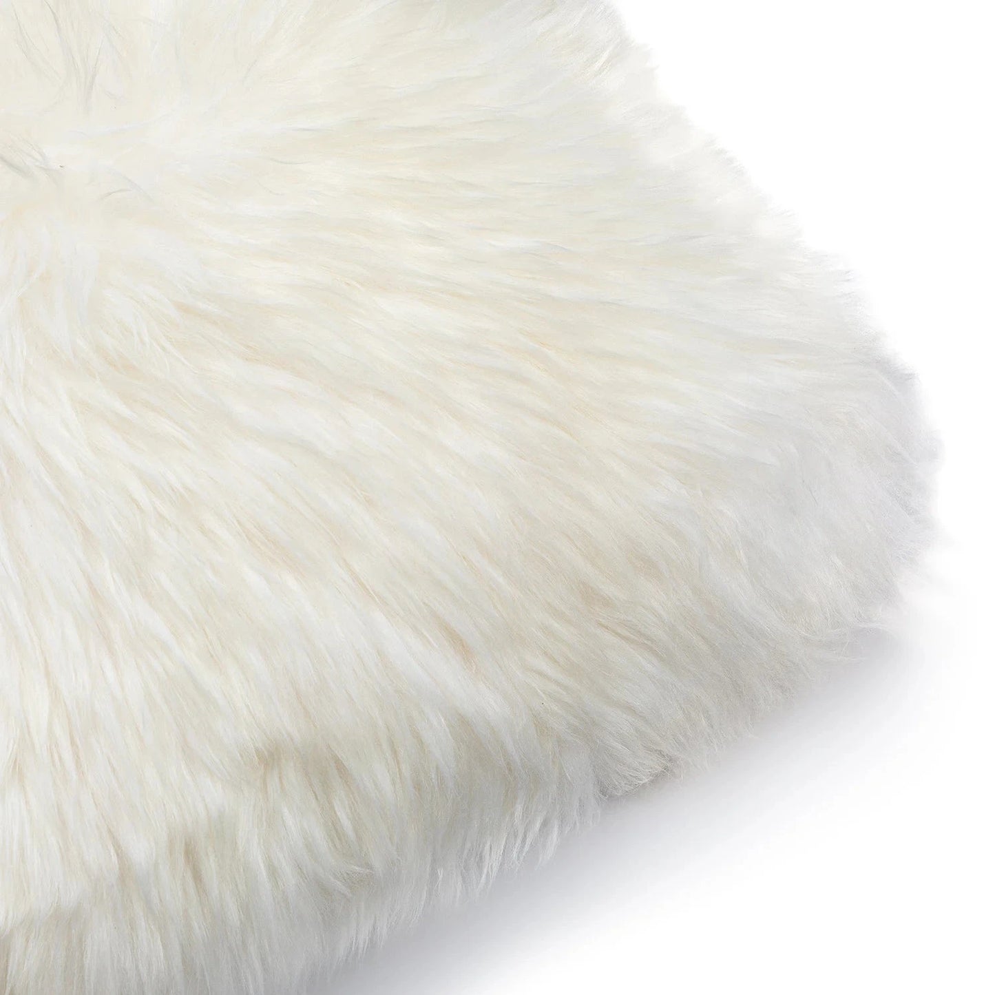 Homio Decor Australian Sheepskin Pillowcase - Ivory