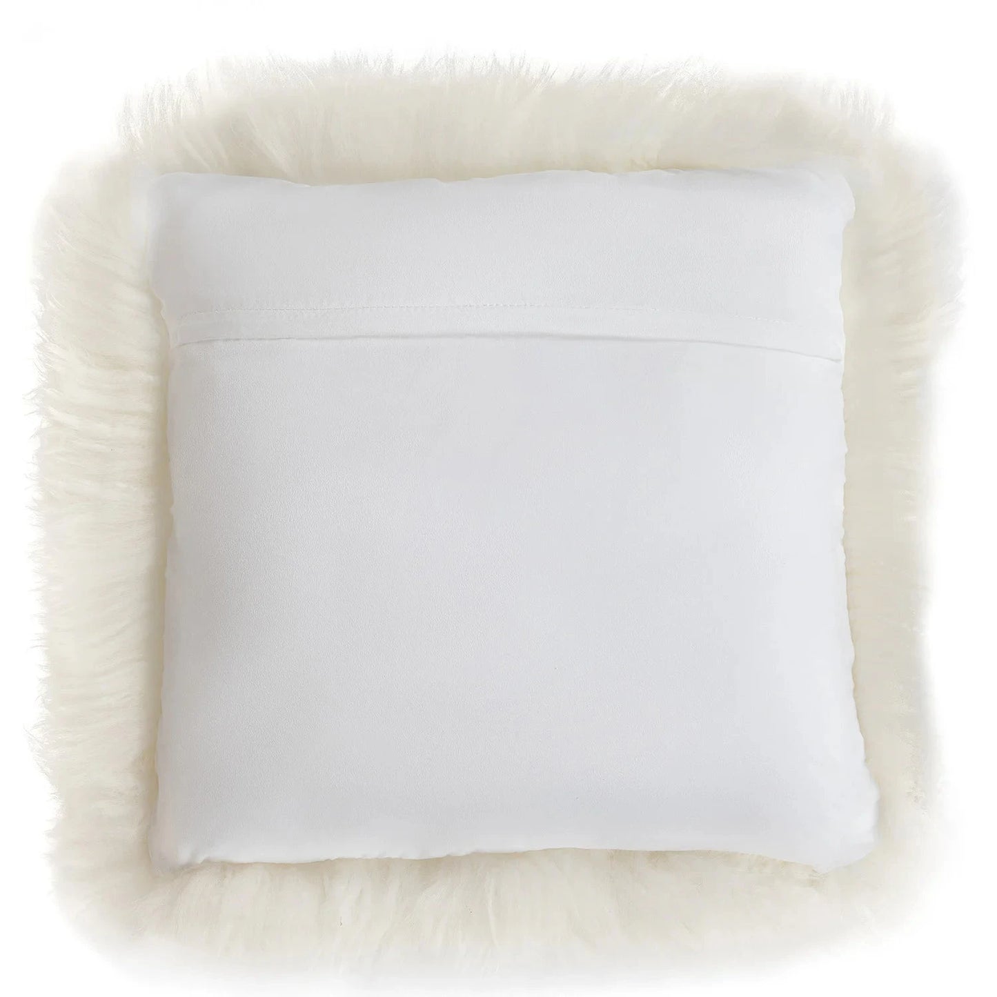 Homio Decor Australian Sheepskin Pillowcase - Ivory