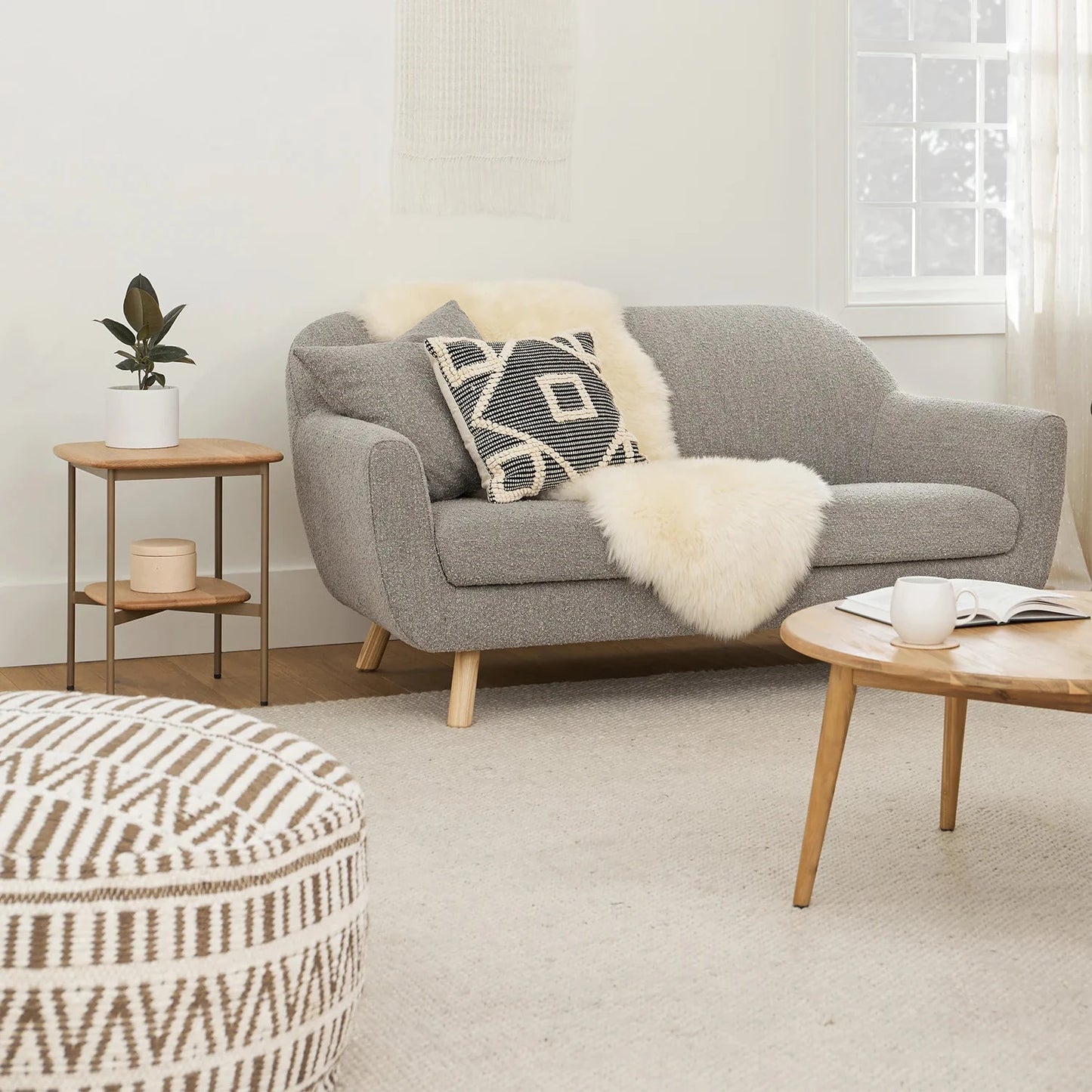 Homio Decor Australian Sheepskin Rug (Single)