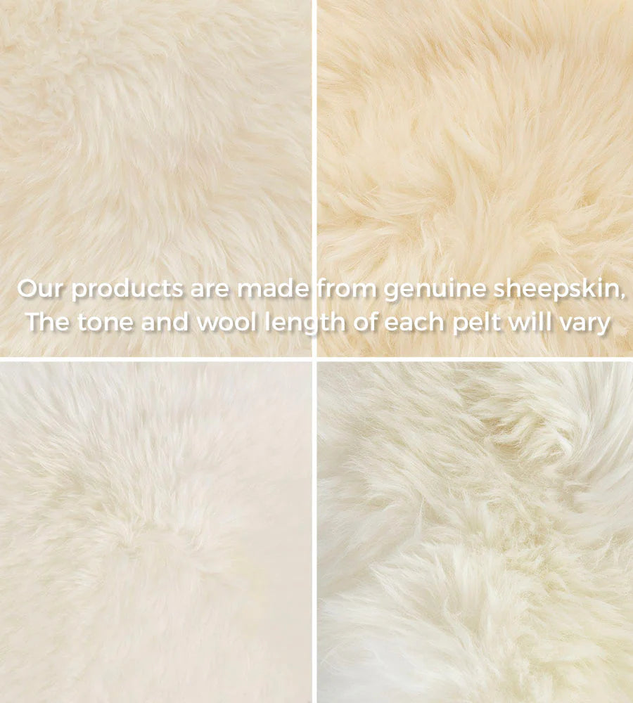 Homio Decor Australian Sheepskin Rug (Single)