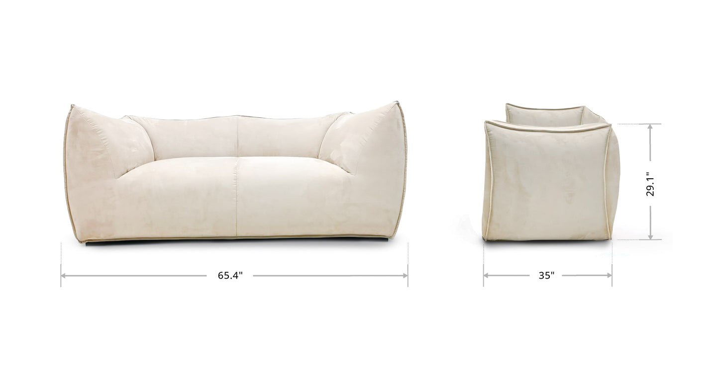 Homio Decor Bambino Sofa - Aniline Leather