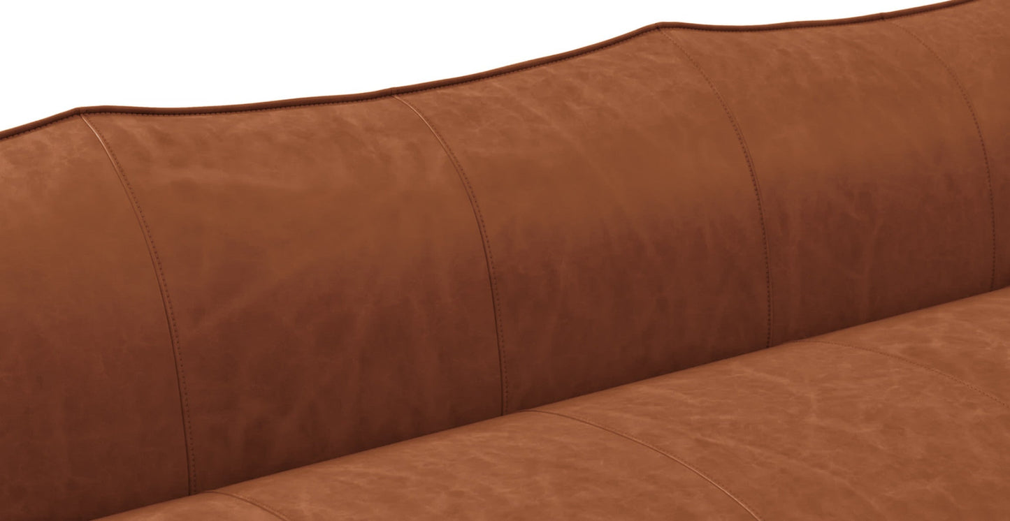 Homio Decor Bambino Sofa - Aniline Leather