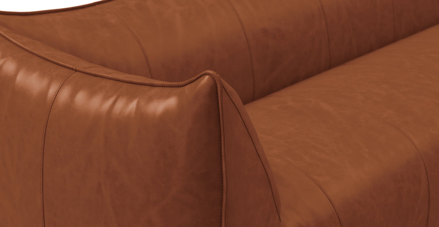 Homio Decor Bambino Sofa - Aniline Leather