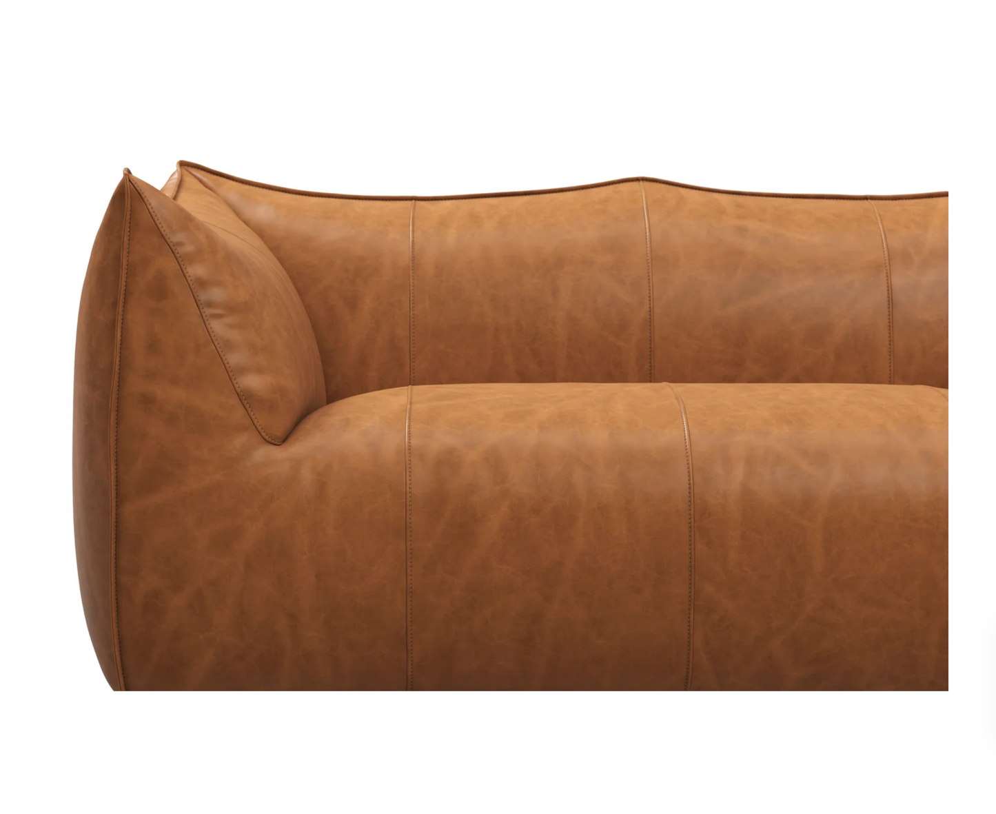 Homio Decor Bambino Sofa - Aniline Leather
