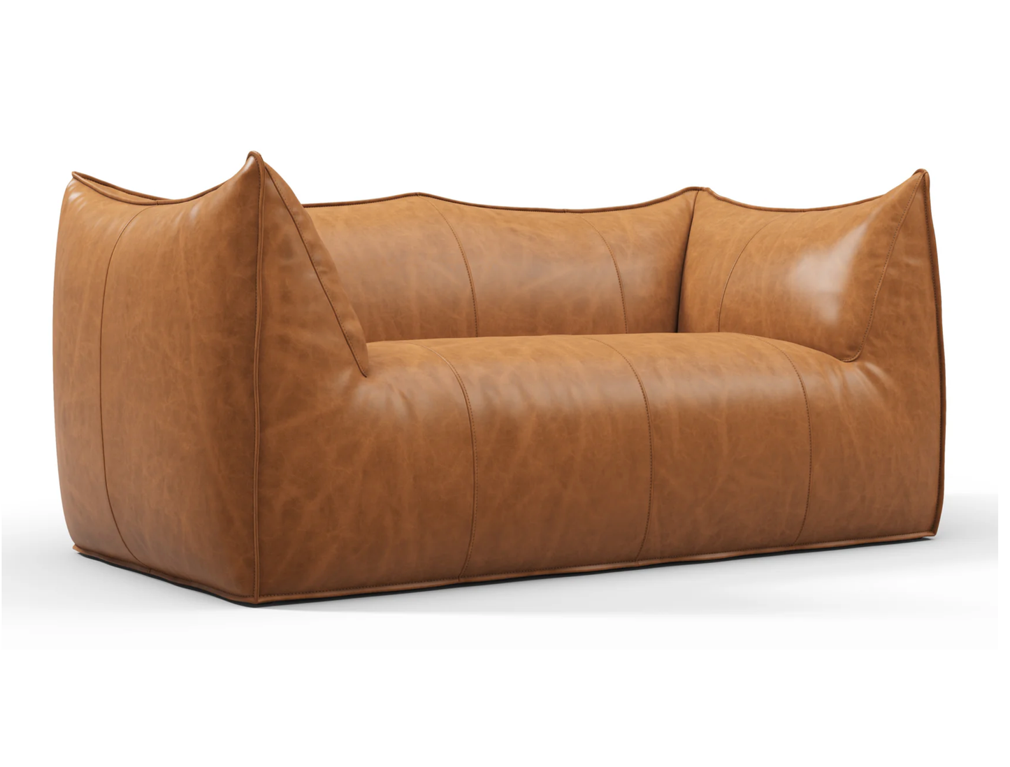 Homio Decor Bambino Sofa - Aniline Leather