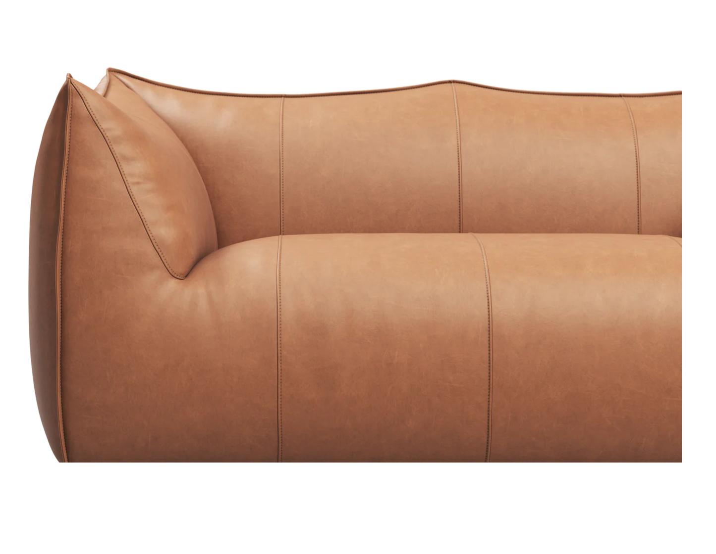 Homio Decor Bambino Sofa - Aniline Leather
