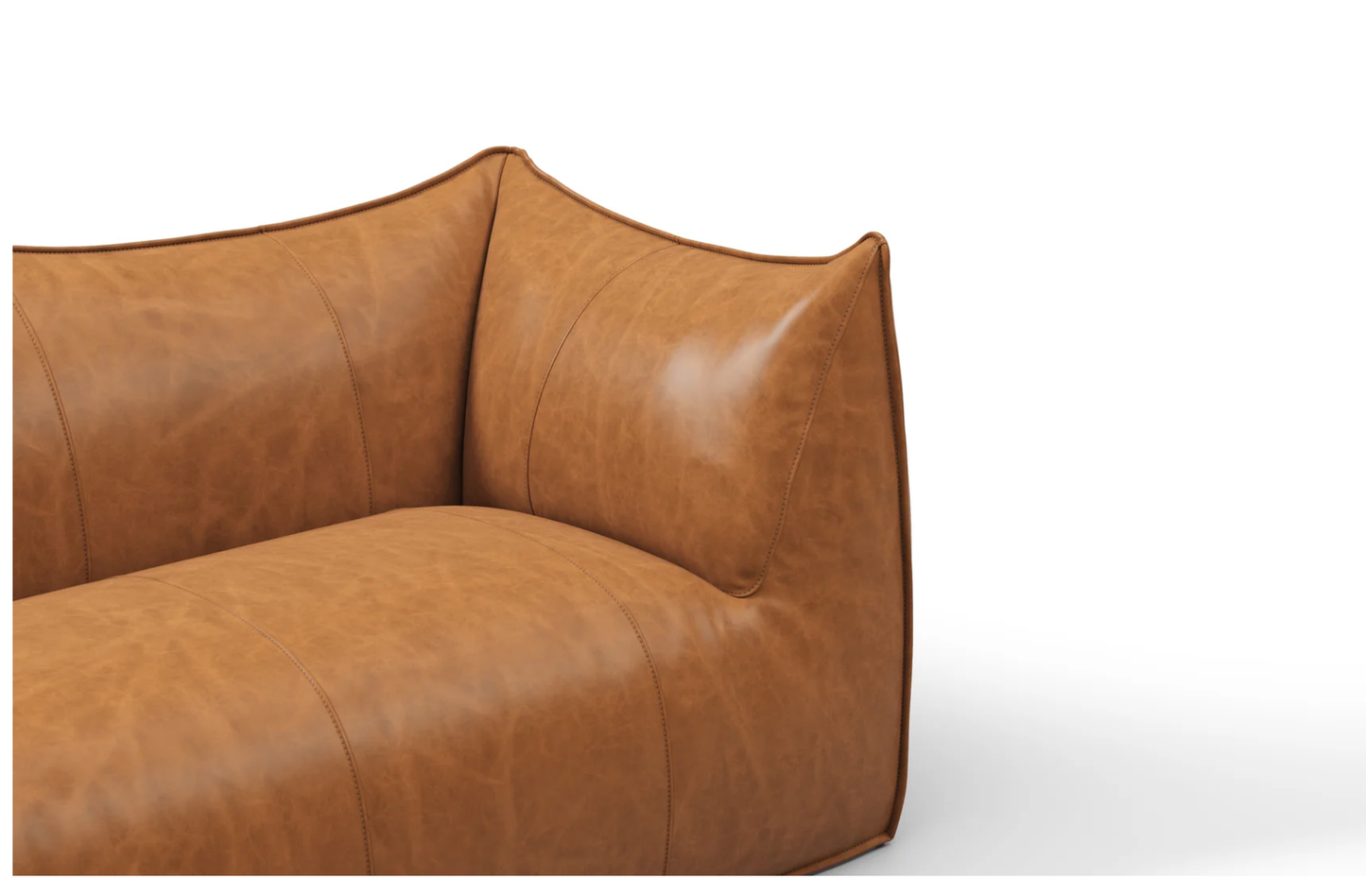 Homio Decor Bambino Sofa - Aniline Leather