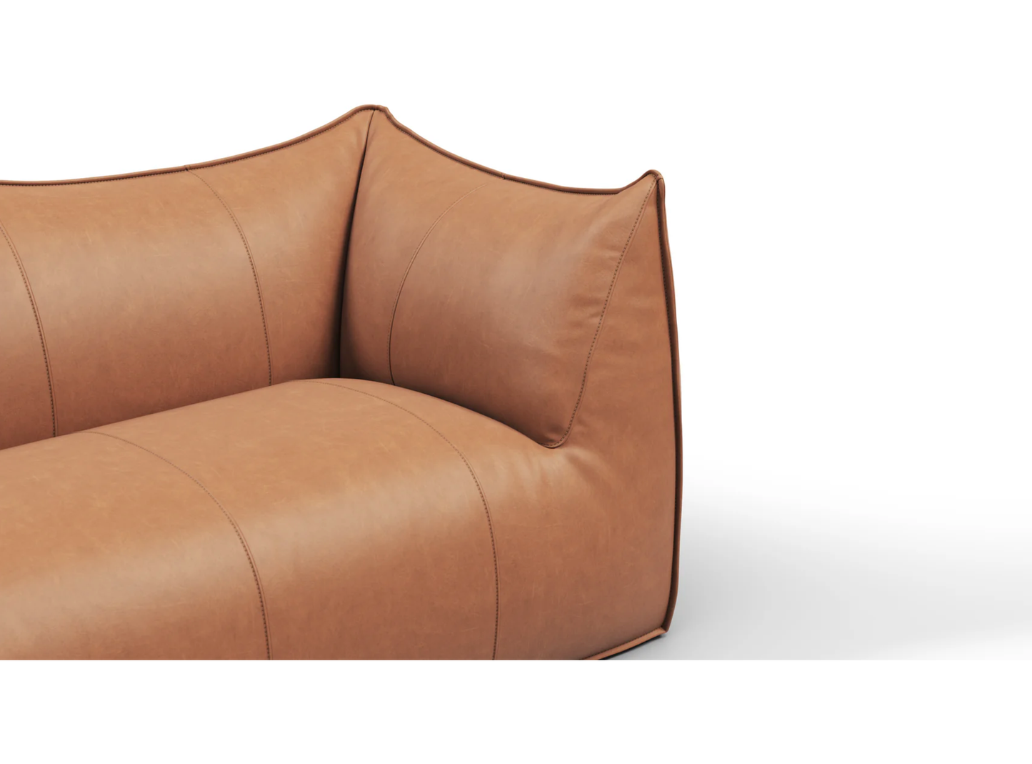 Homio Decor Bambino Sofa - Aniline Leather