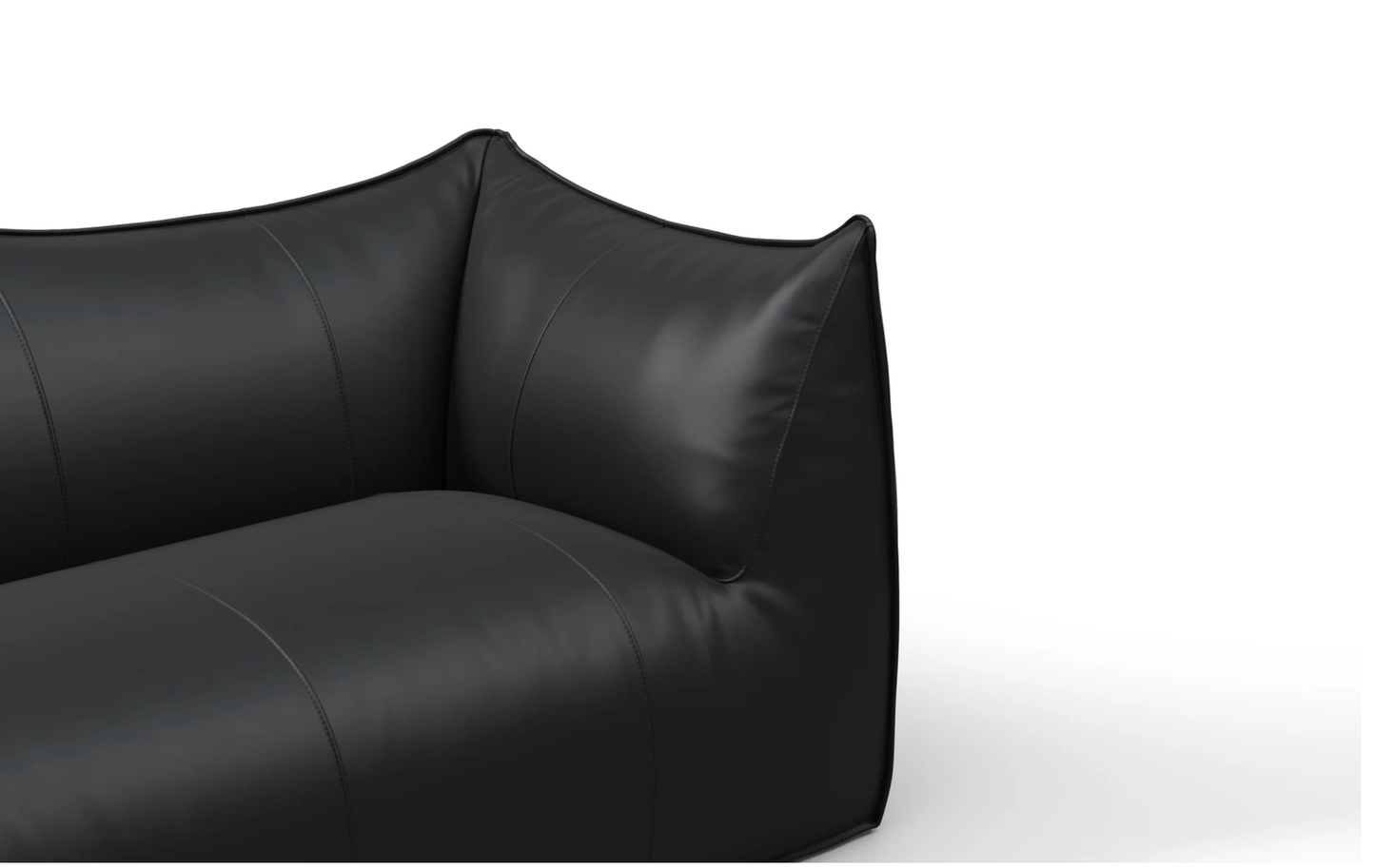Homio Decor Bambino Sofa - Aniline Leather