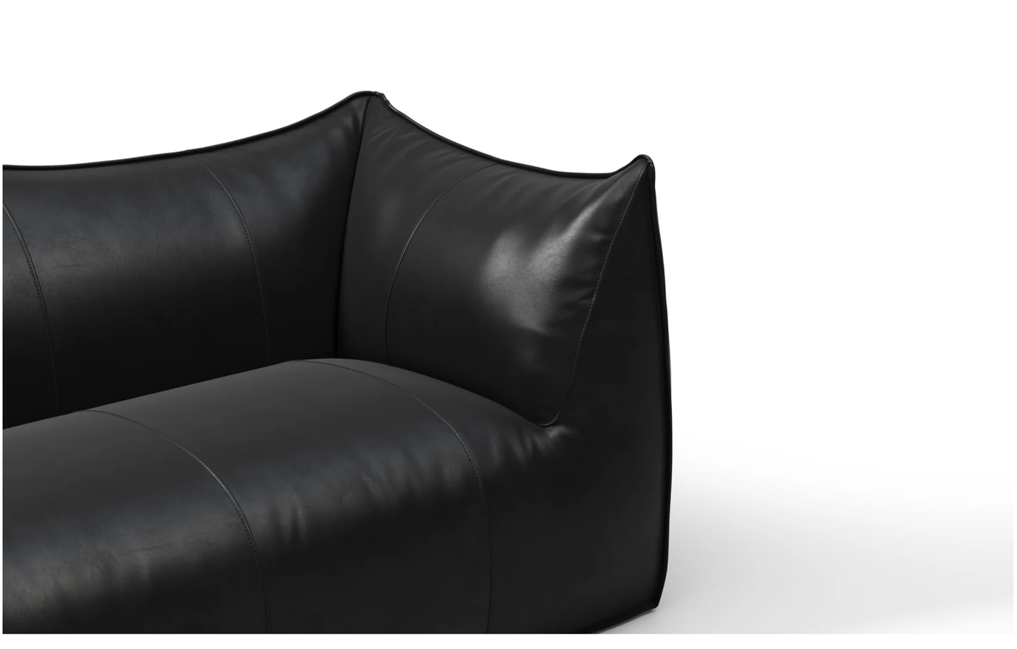 Homio Decor Bambino Sofa - Aniline Leather