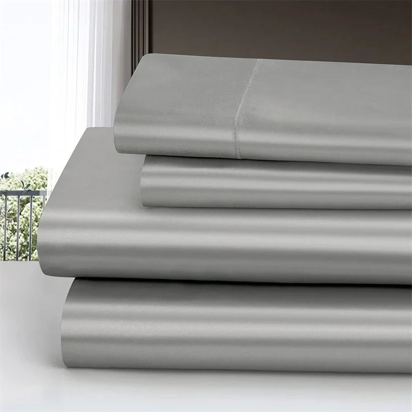 Homio Decor Bedroom 100% Mulberry Silk Bedding Set