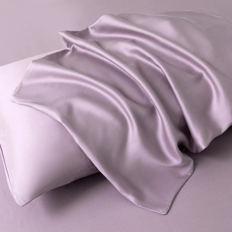 Homio Decor Bedroom 100% Mulberry Silk Bedding Set