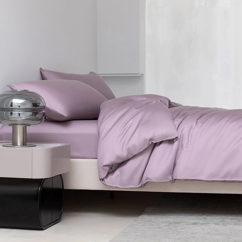 Homio Decor Bedroom 100% Mulberry Silk Bedding Set