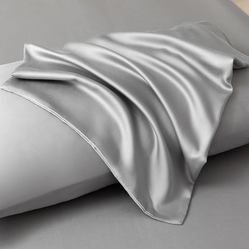 Homio Decor Bedroom 100% Mulberry Silk Bedding Set
