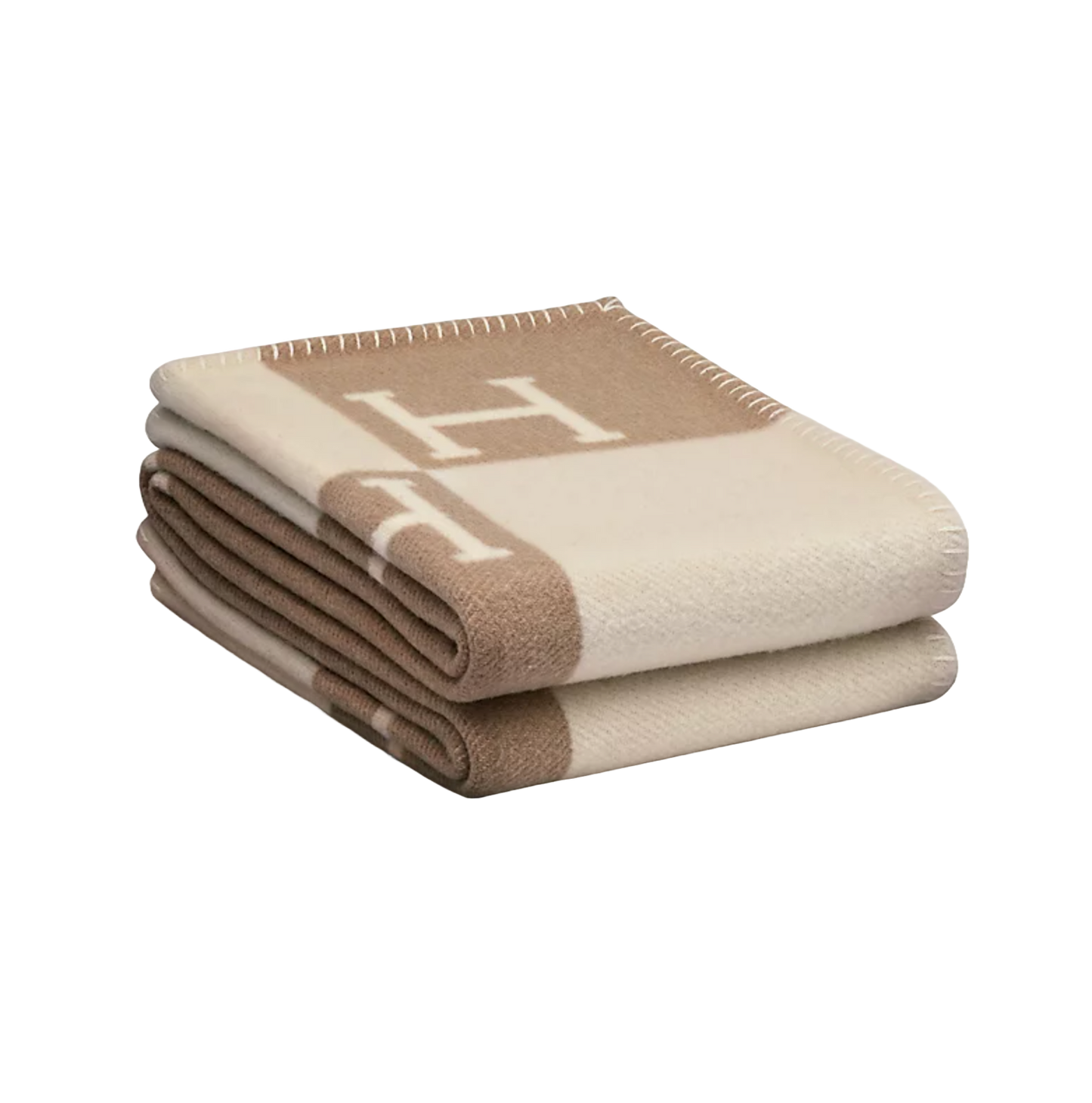Homio Decor Bedroom Beige Cashmere Throw Blanket