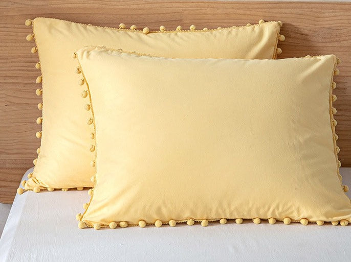 Solid Color Quilt Bedding Set - Homio Decor