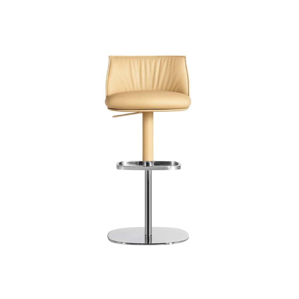 Homio Decor Beige Avanti Bar Stool