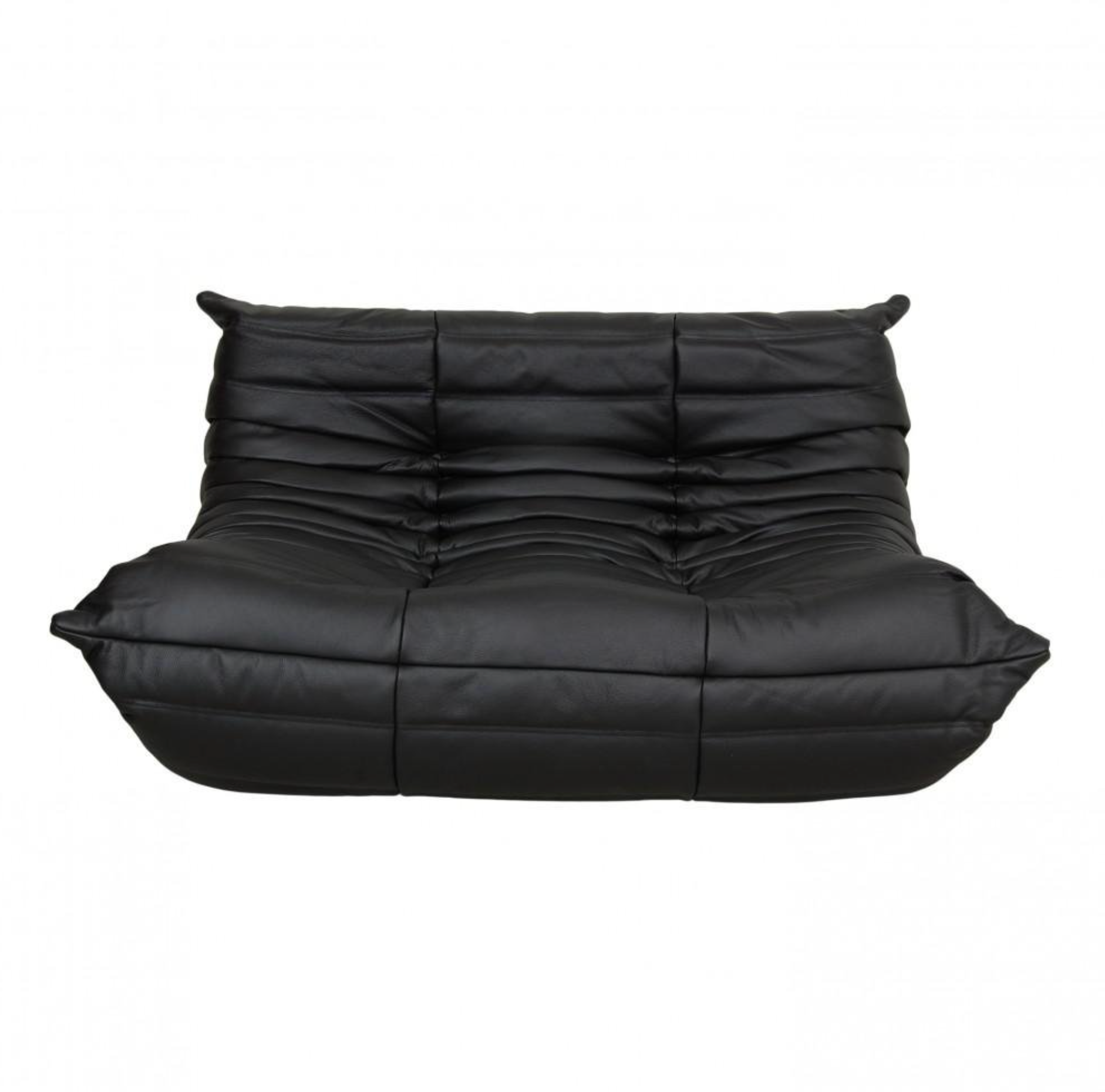 Togo Loveseat (2 Seater) - Leather - Homio Decor