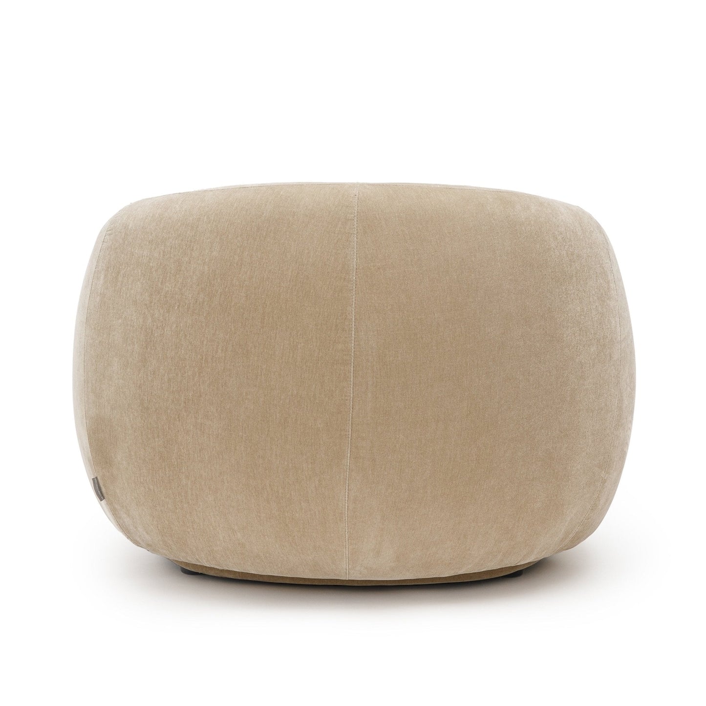 Homio Decor Boucle Curved Chair