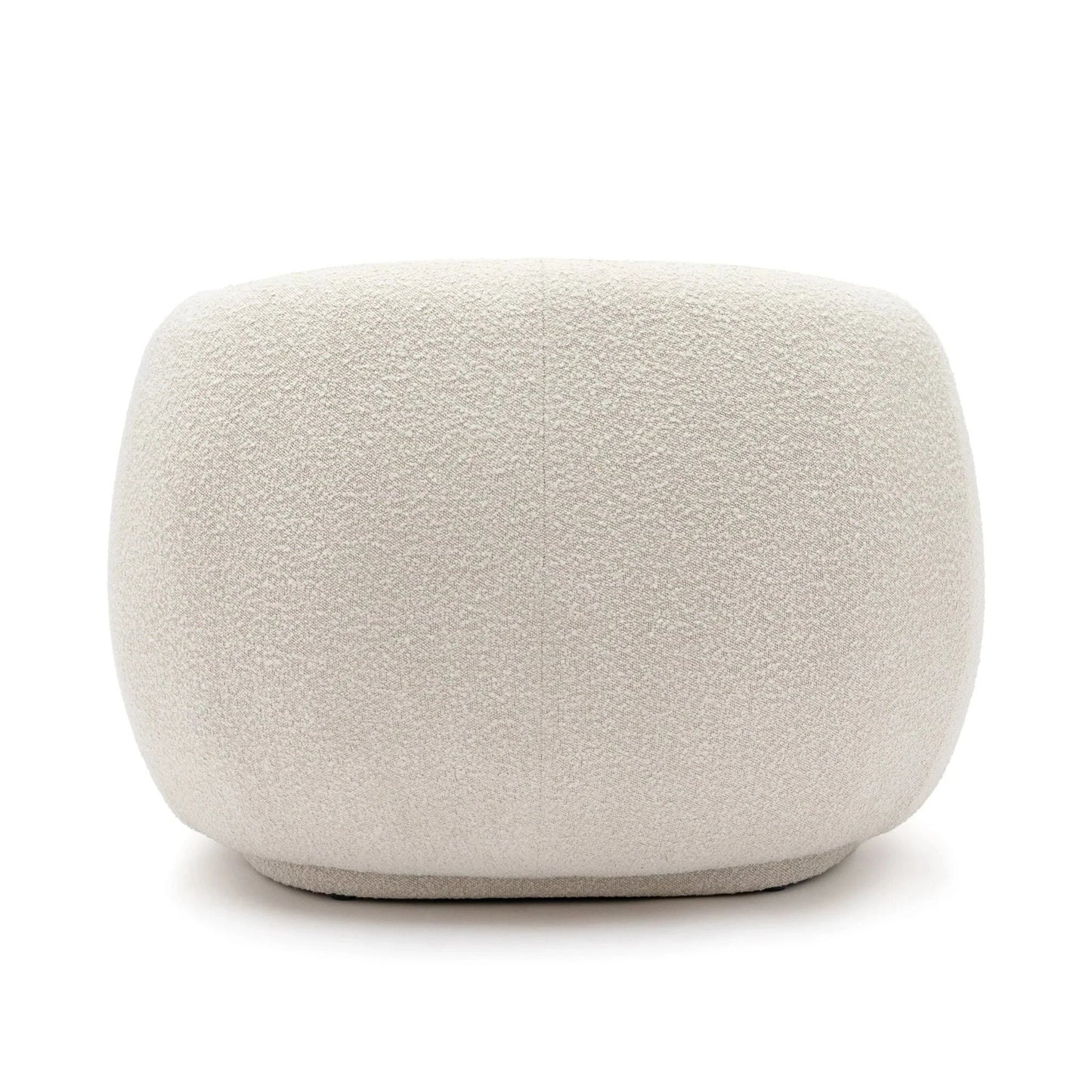 Homio Decor Boucle Curved Chair