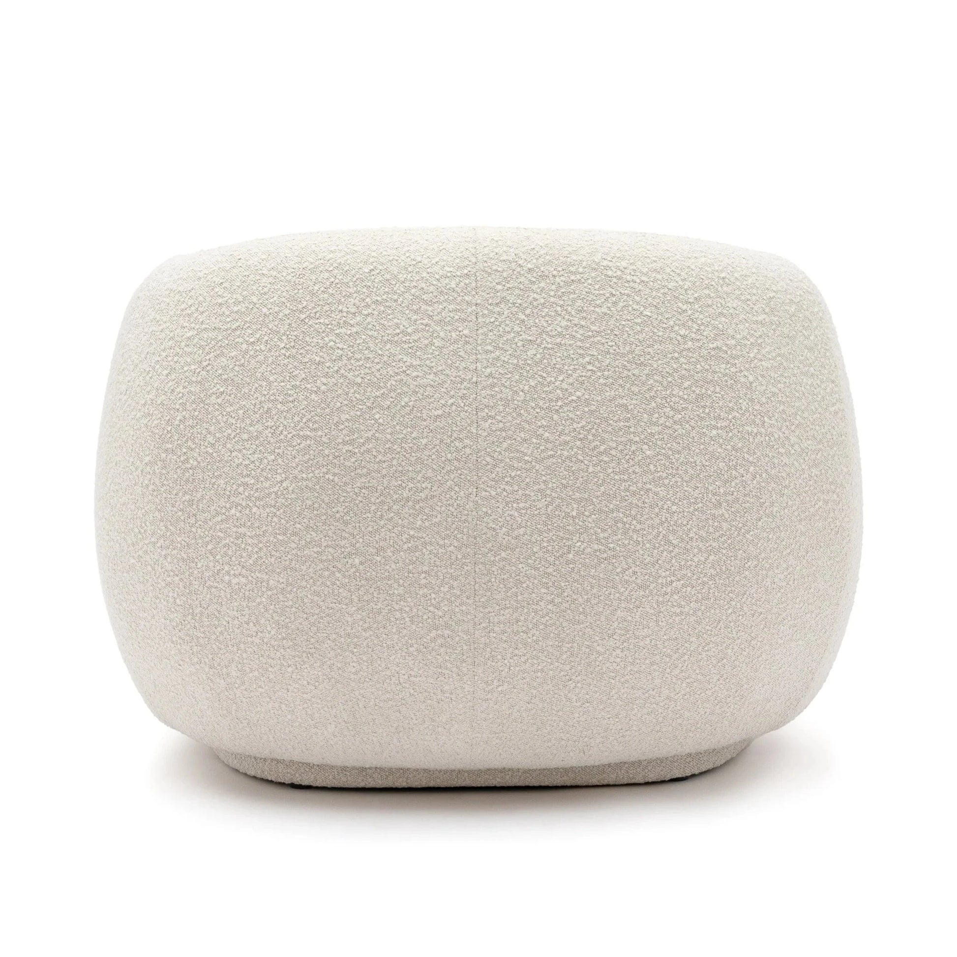 Homio Decor Boucle Curved Chair