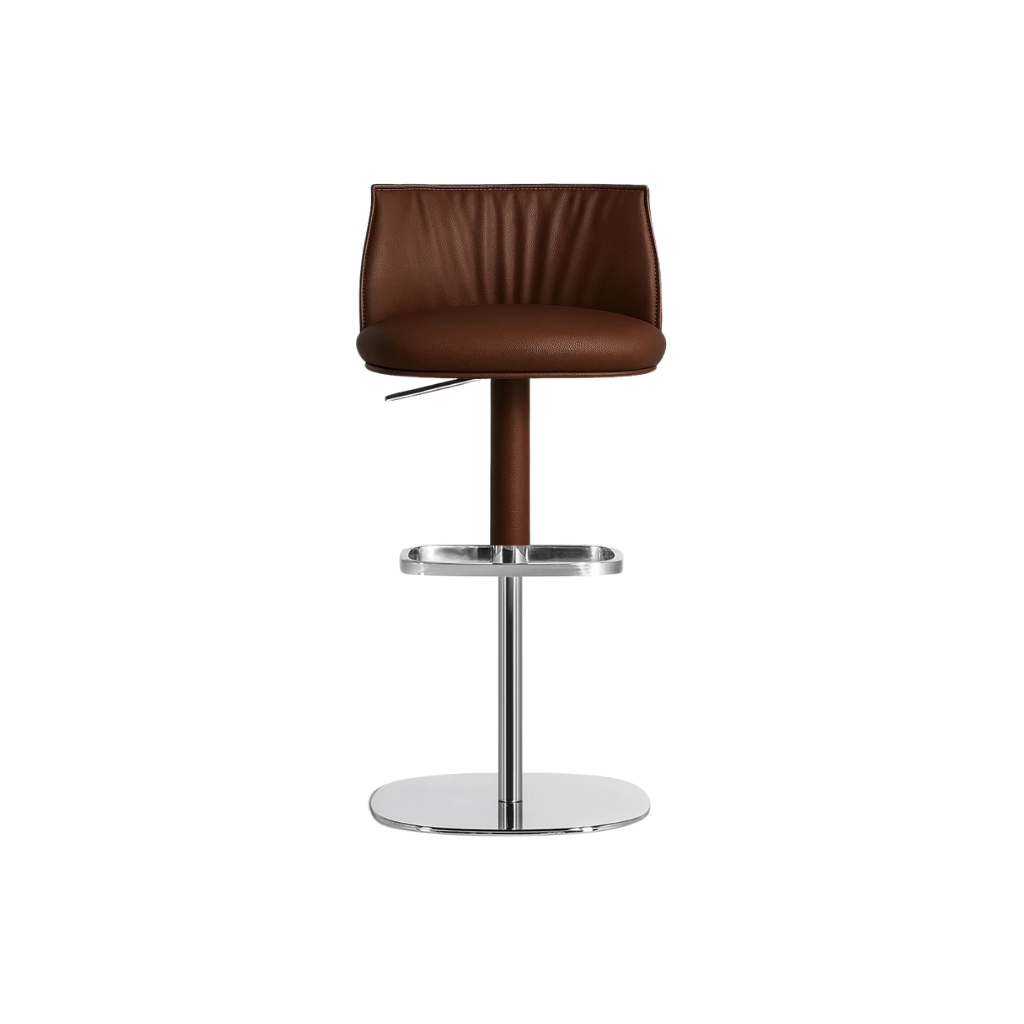 Homio Decor Brown Avanti Bar Stool