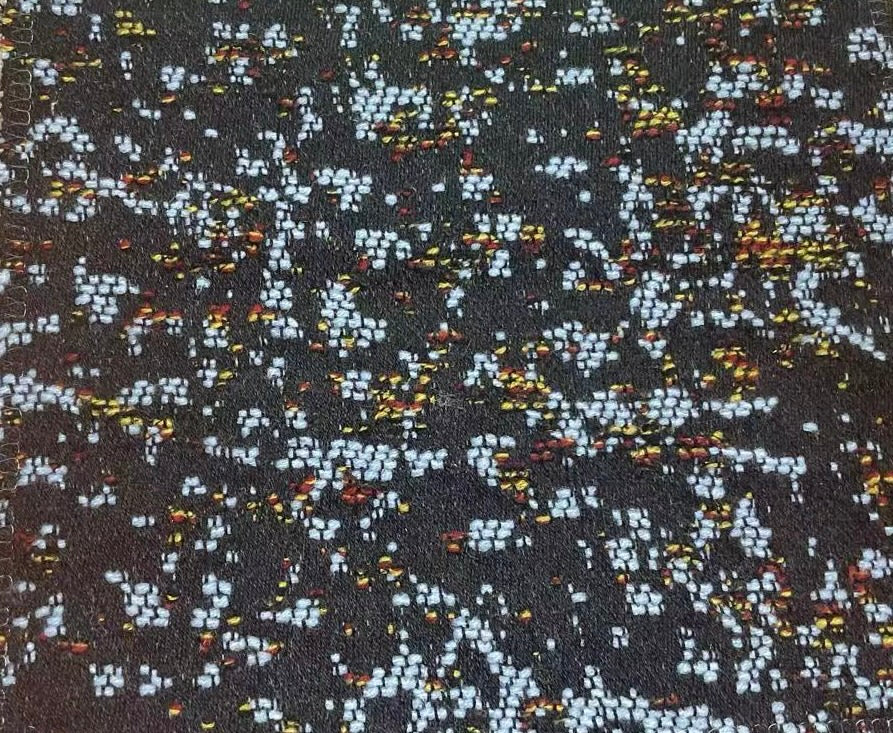 Homio Decor Burnt Poppy Pixel Lounge Chair