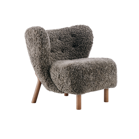 Genuine Sheepskin Little Petra Chair - Homio Decor