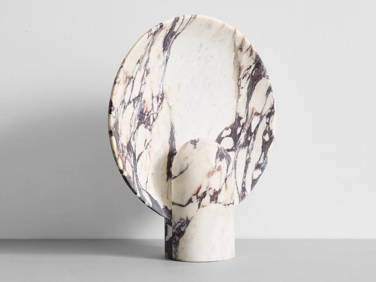 Homio Decor Calacatta Marble Orbit Lamp
