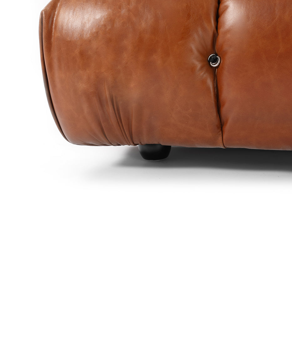 Camaleonda Leather Sofa (Set of 3) - Homio Decor