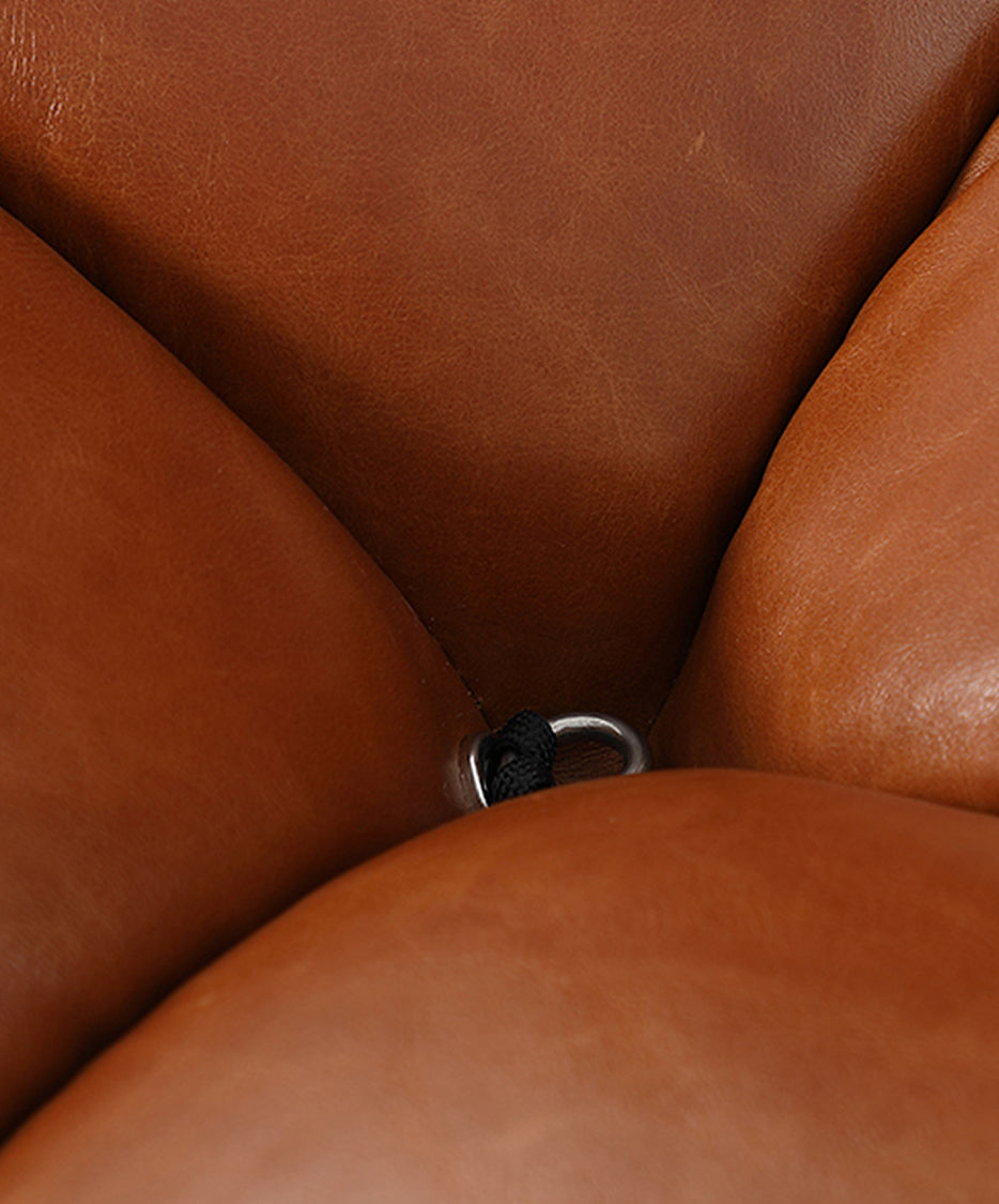 Camaleonda Leather Sofa (Set of 3) - Homio Decor