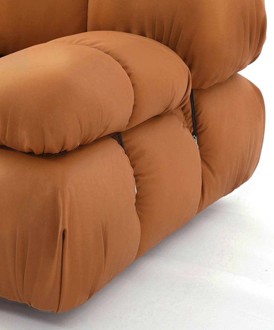 Camaleonda Leather Sofa (Set of 3) - Homio Decor