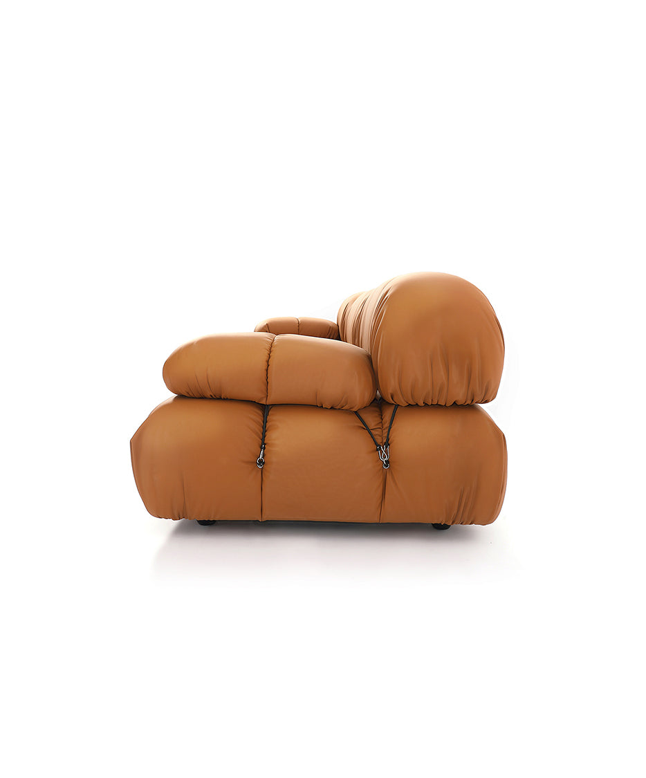 Camaleonda Leather Sofa (Set of 3) - Homio Decor