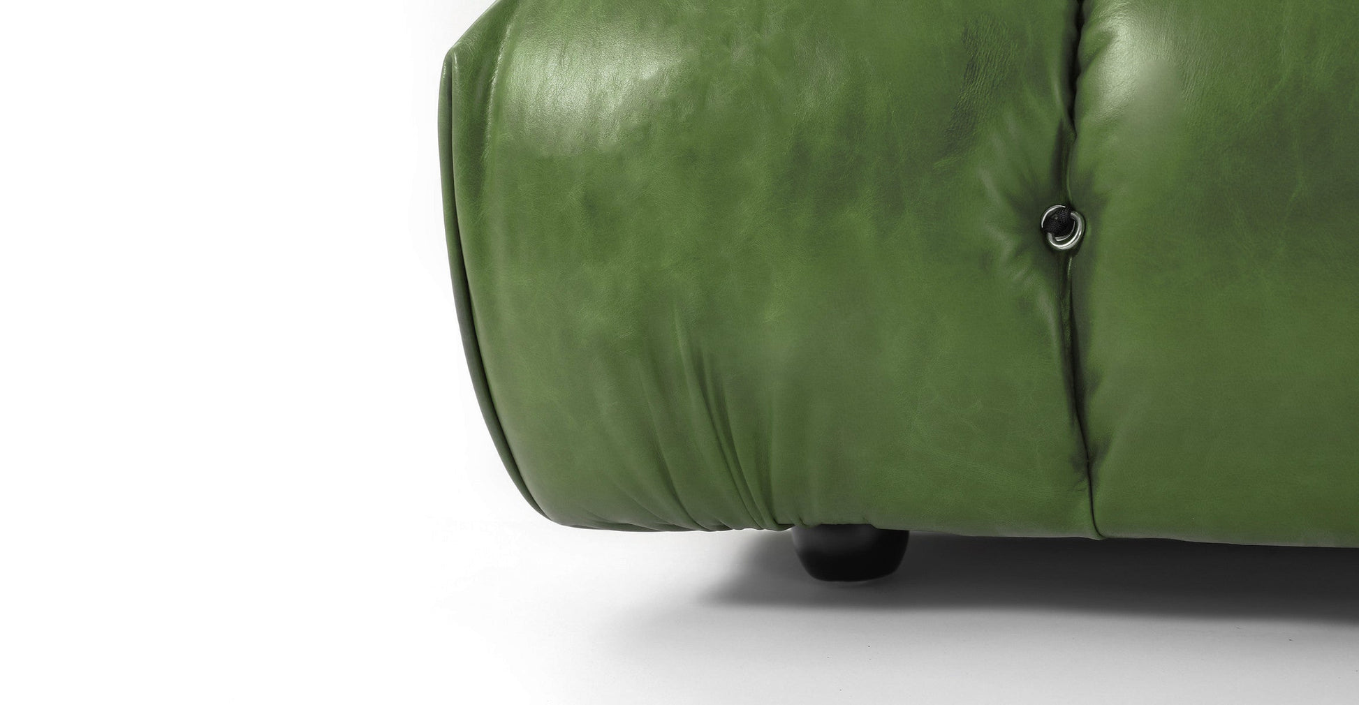 Camaleonda Leather Sofa (Set of 3) - Forest Green - Homio Decor