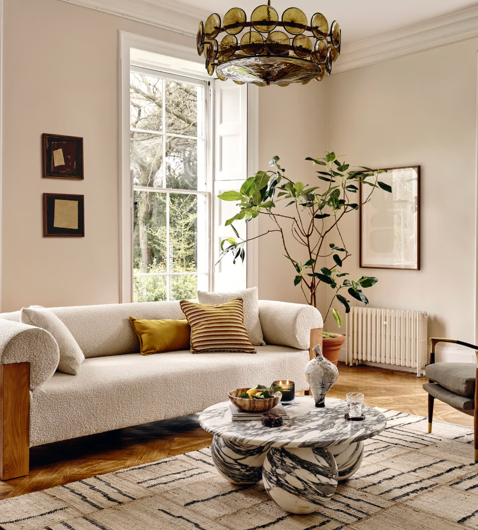 Homio Decor Cavara Coffe Table