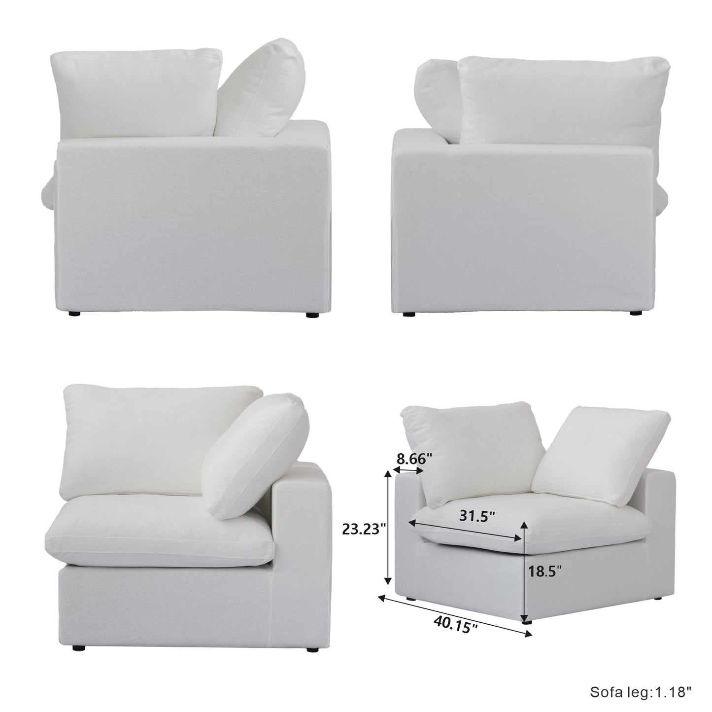Cloud Sofa - Homio Decor