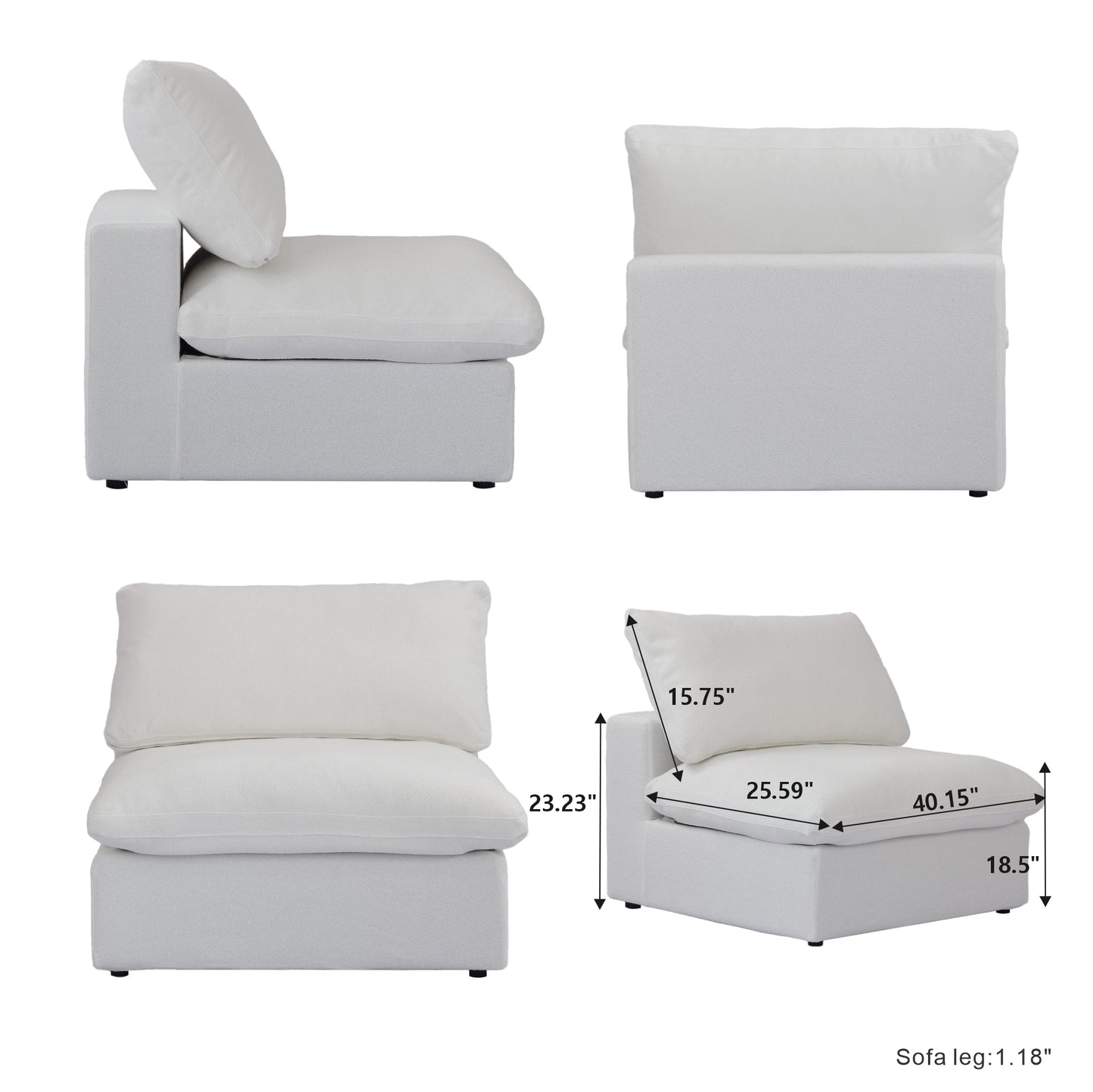 Cloud Sofa - Homio Decor