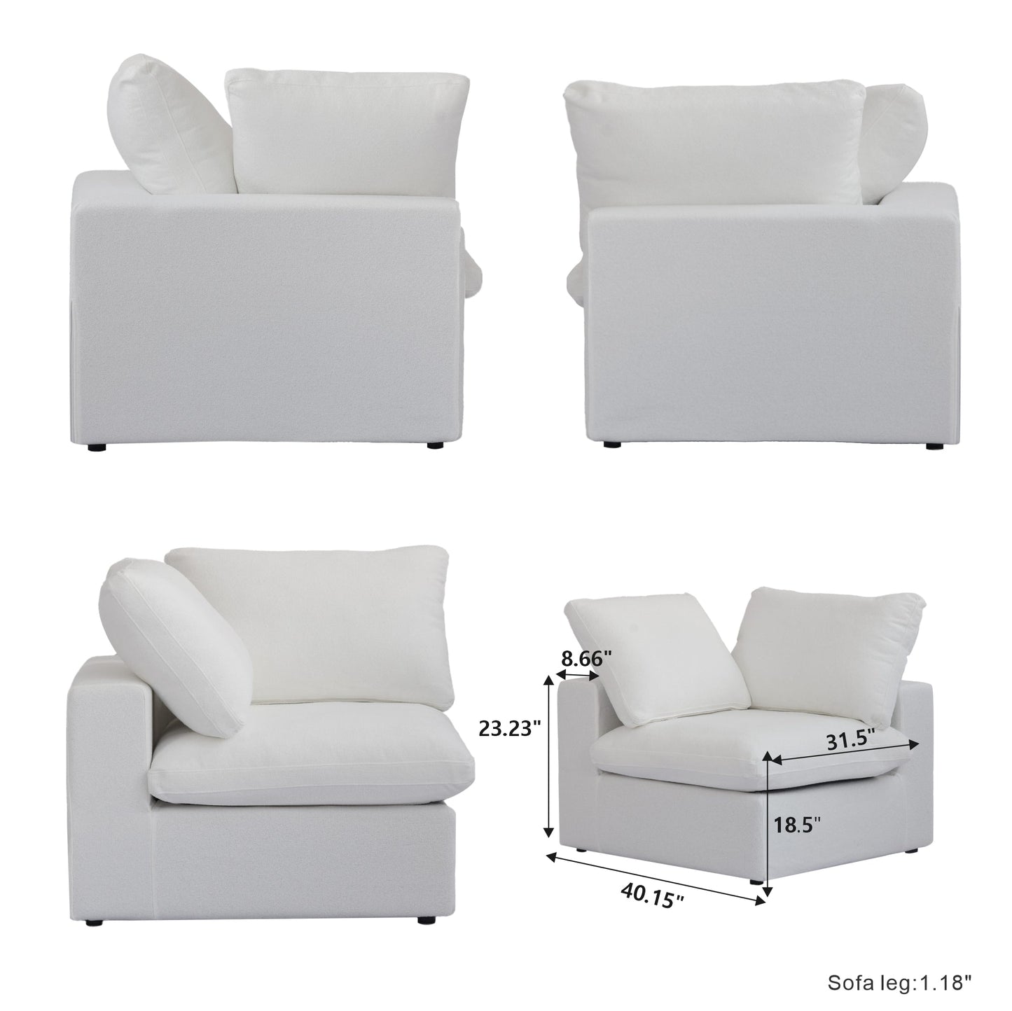 Cloud Sofa - Homio Decor