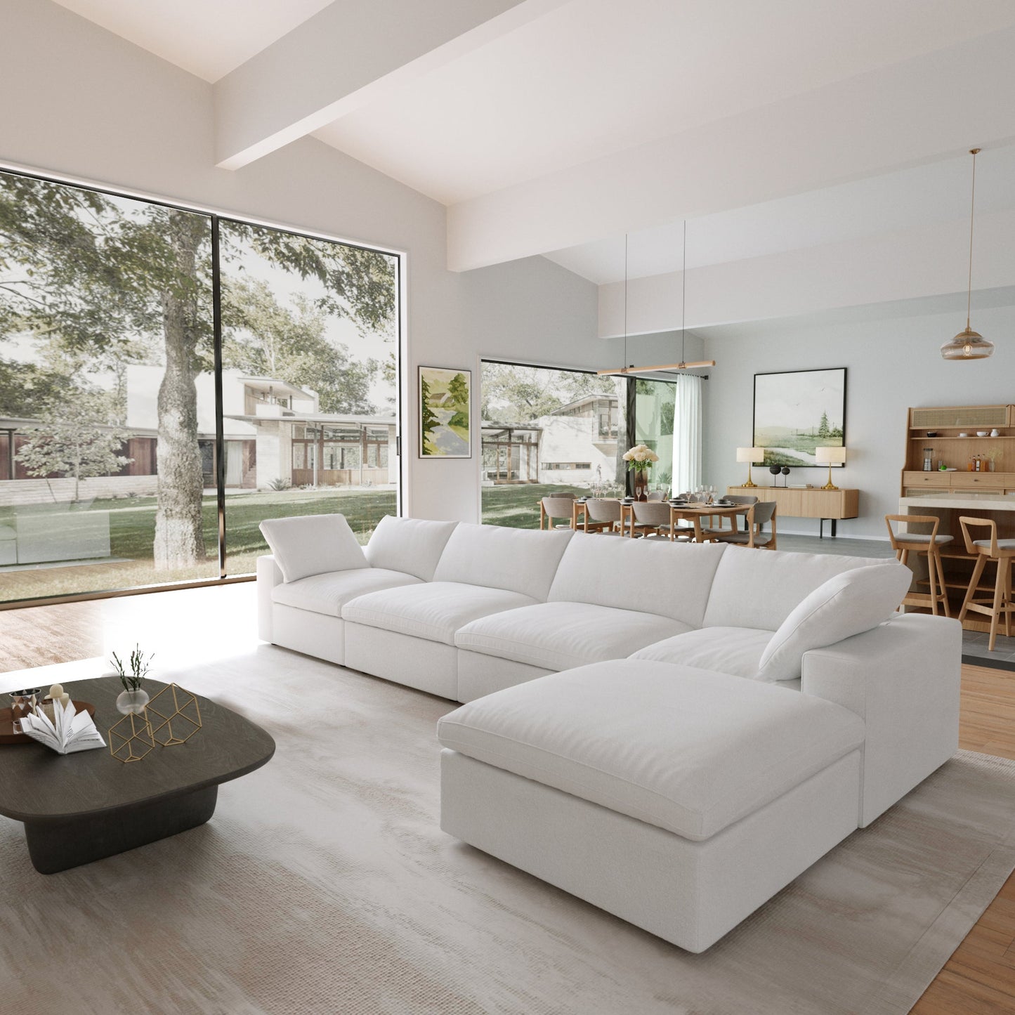 Cloud Sofa - Homio Decor