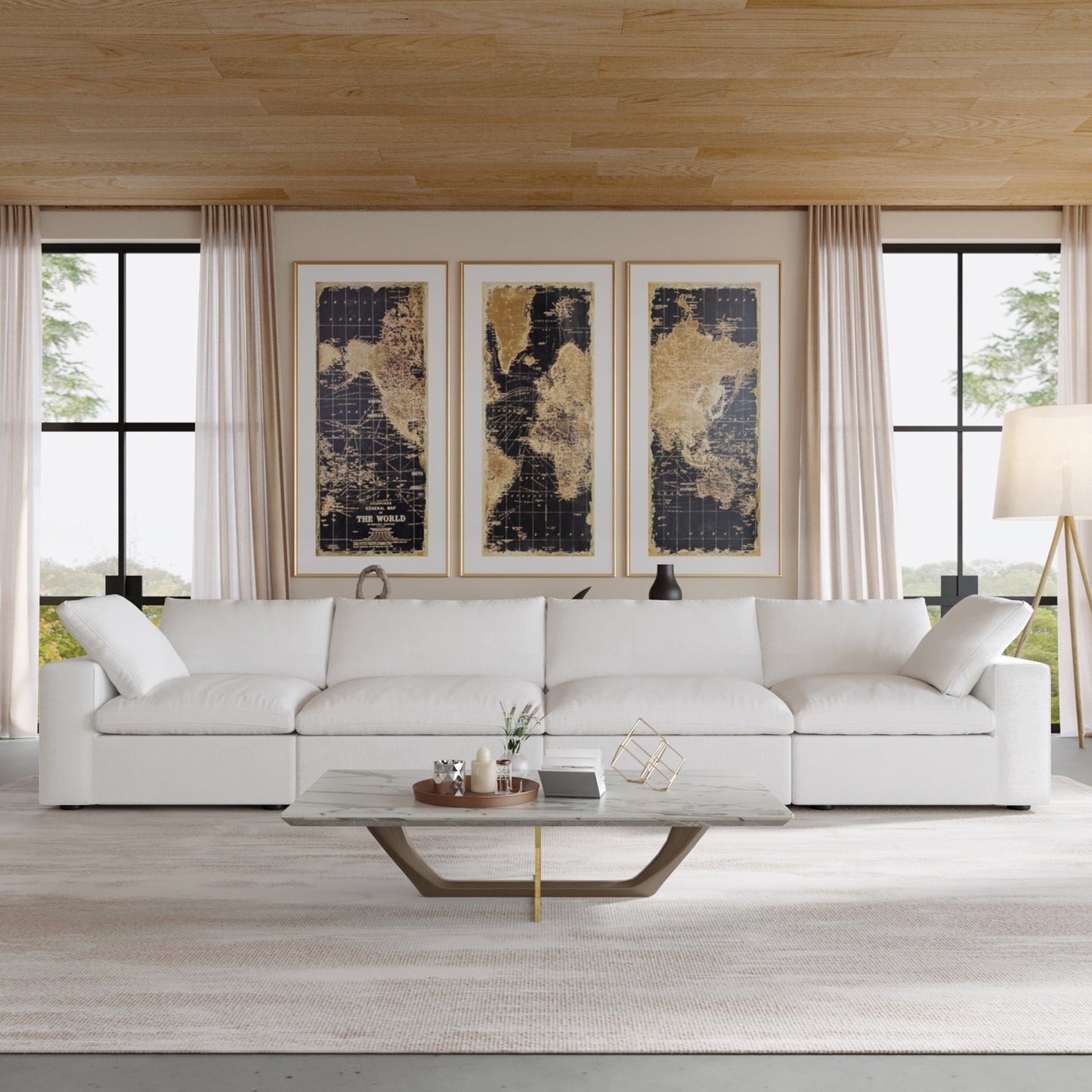 Cloud Sofa - Homio Decor