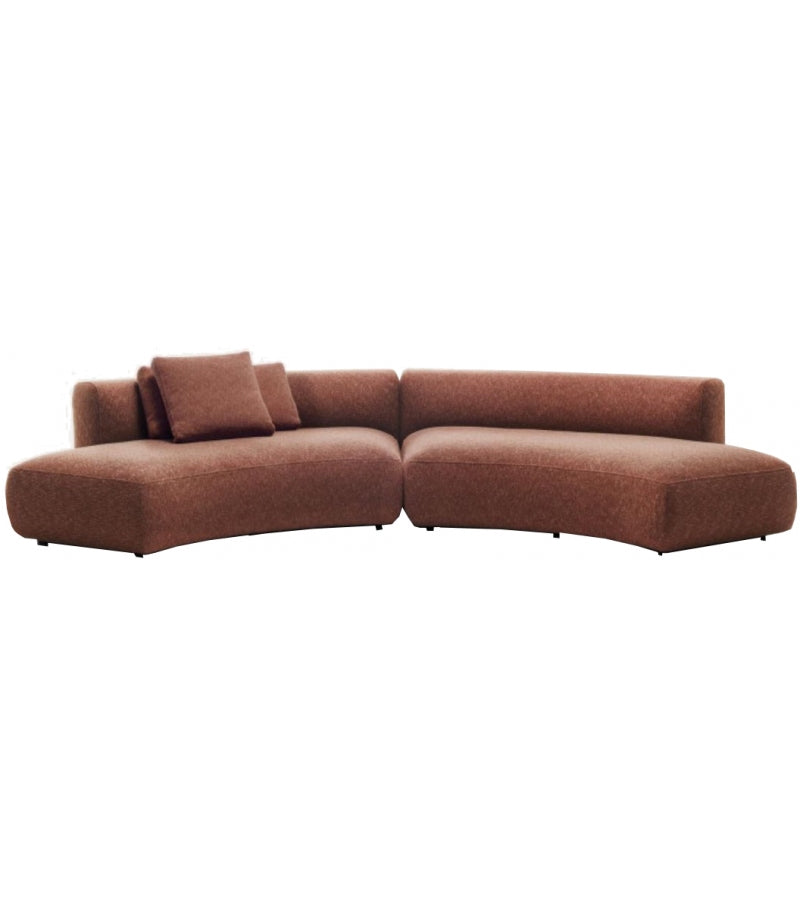 Cosy Curve Sofa - Homio Decor