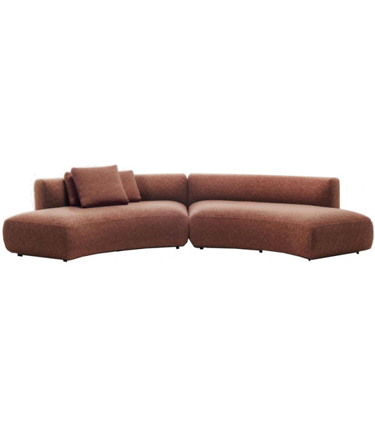 Cosy Curve Sofa - Homio Decor
