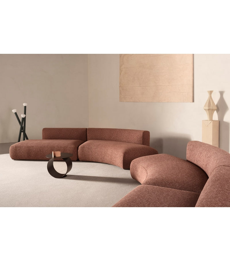 Cosy Curve Sofa - Homio Decor