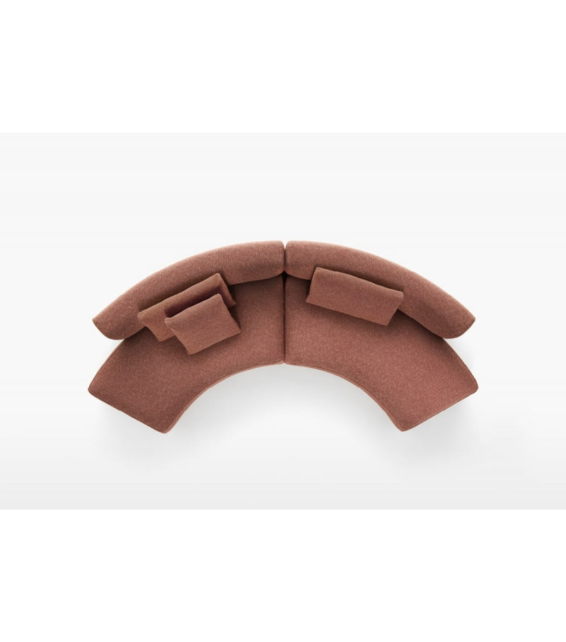 Cosy Curve Sofa - Homio Decor