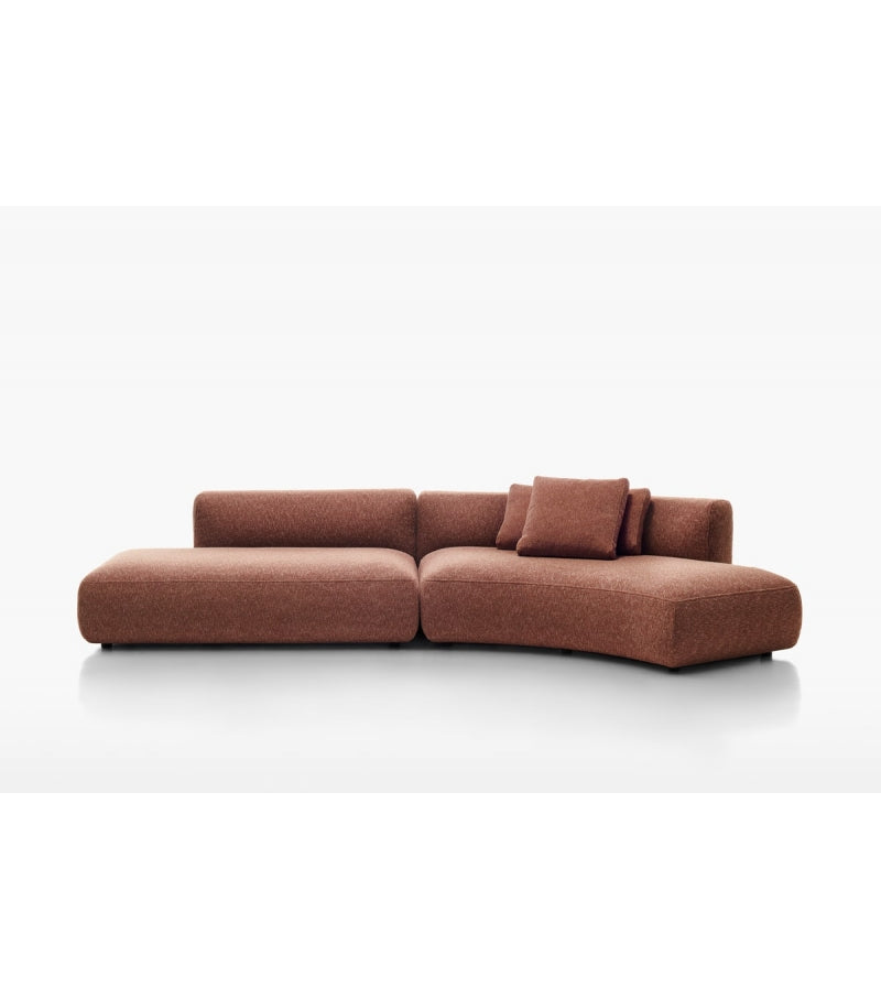 Cosy Curve Sofa - Homio Decor