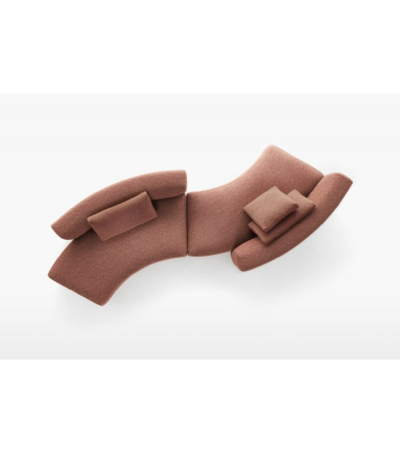 Cosy Curve Sofa - Homio Decor
