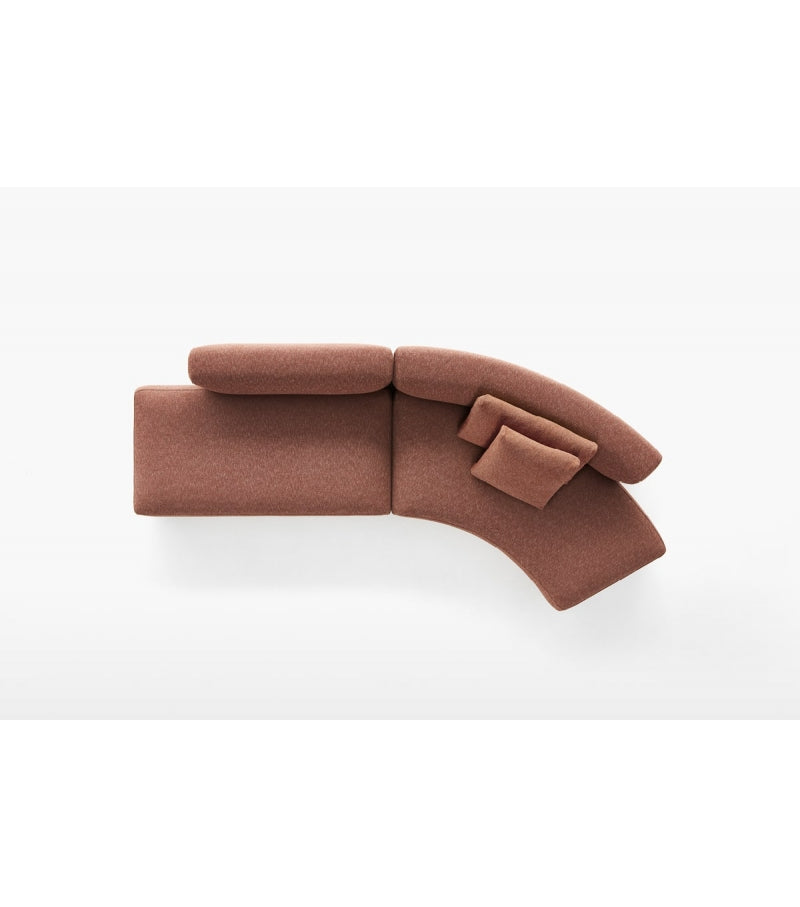 Cosy Curve Sofa - Homio Decor