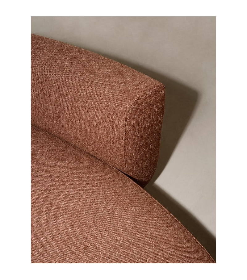 Cosy Curve Sofa - Homio Decor
